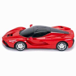 RASTAR 1/24 Scale Radio Control Model Car 48900 Ferrari LaFerrari Red